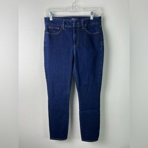 NYDJ Alina Ankle Skinny Blue Jeans